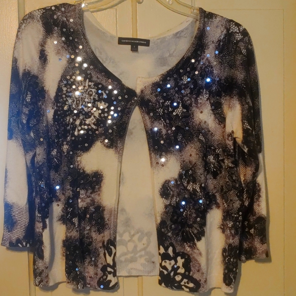 **4 for $20** Express Design Studio Cardigan, sz S